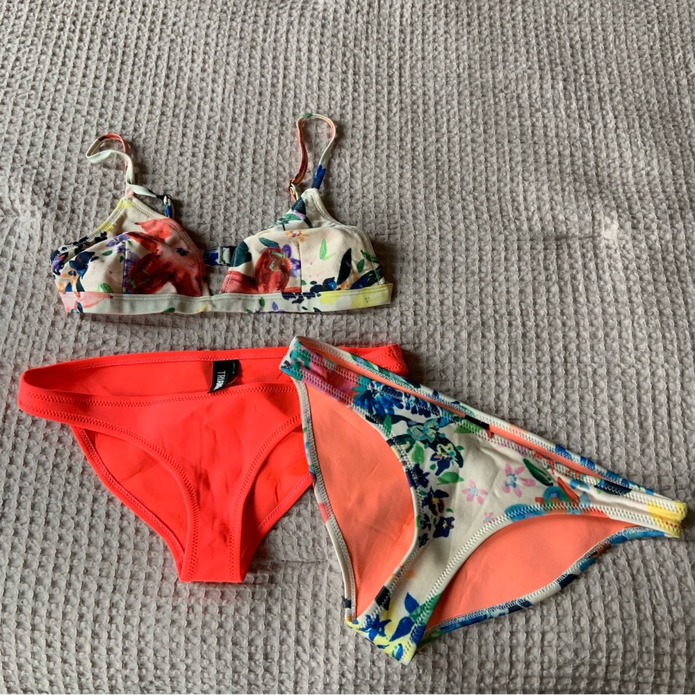 Triangl bikini set